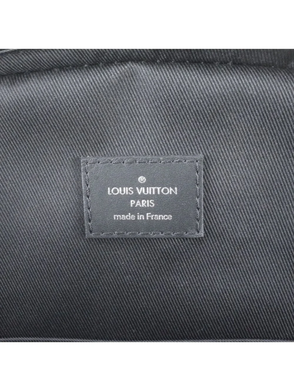 Louis Vuitton Damier Infini Avenue Sling Bag Leather
